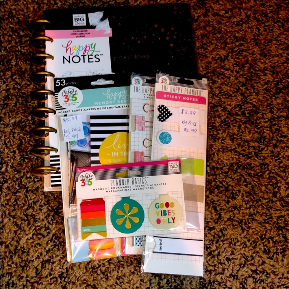 Happy Planner Bundle 2